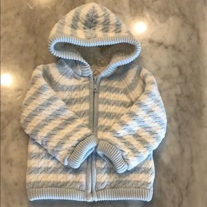 Like New Angel Dear Boy Dear Cozy Sweater Jacket